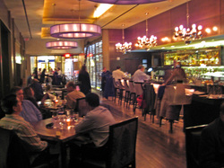 Inside Nios Restaurant