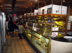 Inside Veniero's Pastry Shop