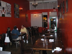 Inside Restaurante Doña Tomas