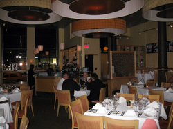Inside L'Ecole (Restaurant of the French Culinary Institute)