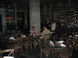 Inside DBGB Kitchen and Bar