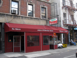 John's Pizzeria of Bleecker Street