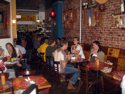 Inside Caracas Arepa Bar